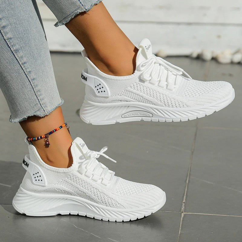 Women's Knit Mesh Sneakers