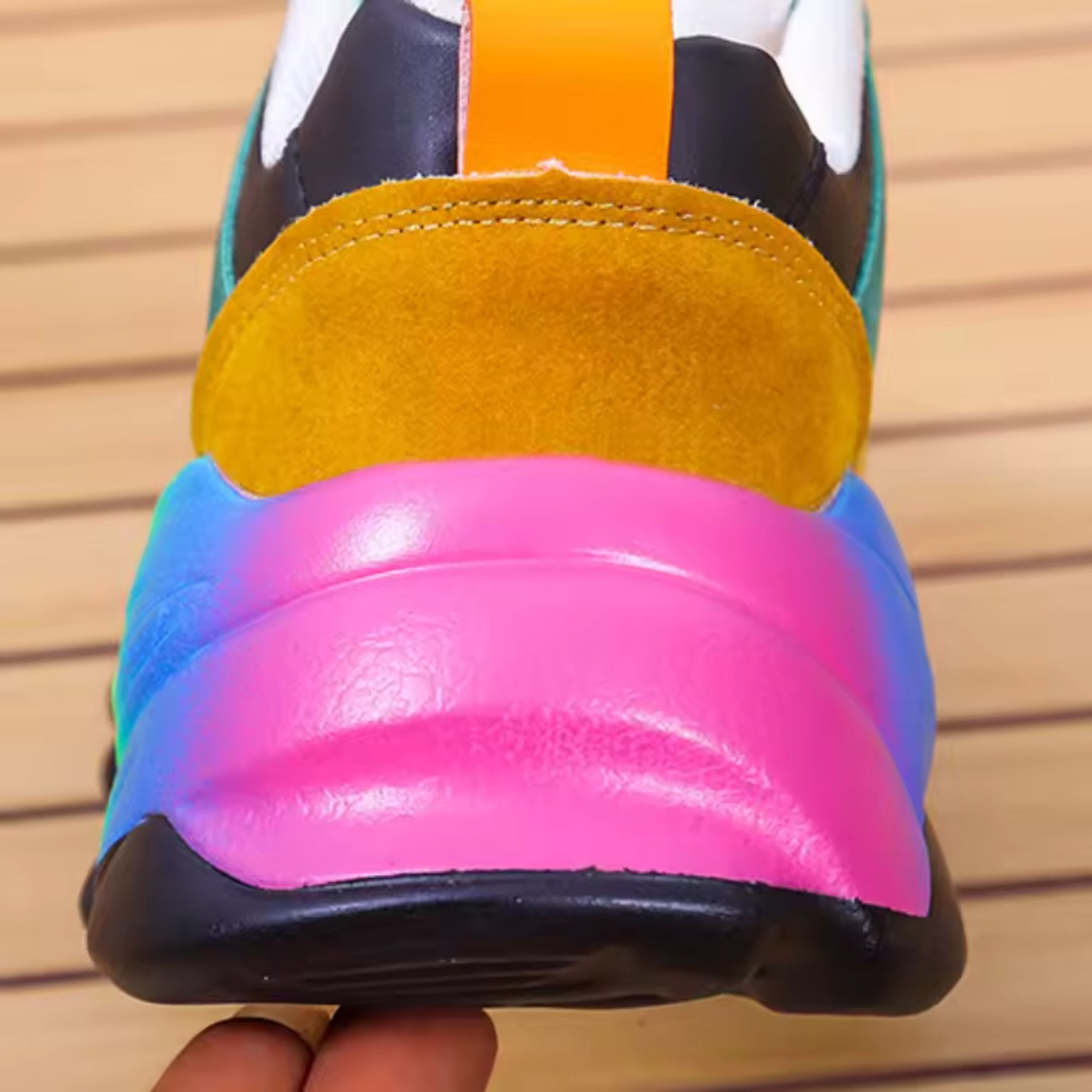 Women's Suede Platform Sneakers