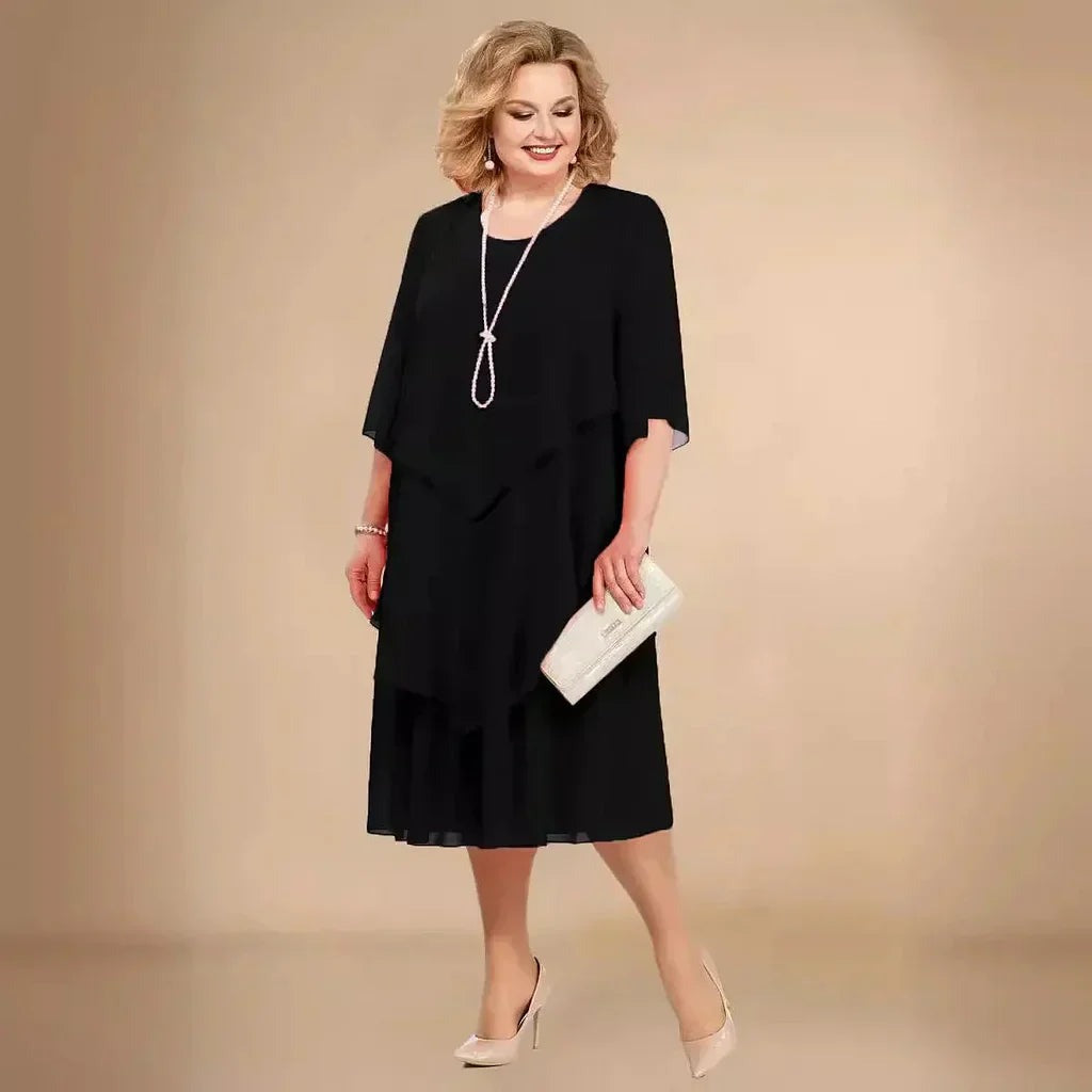 Mother Of The Bride Dress - Black