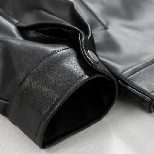 Elliot Men's Leather Bomber Jacket 4