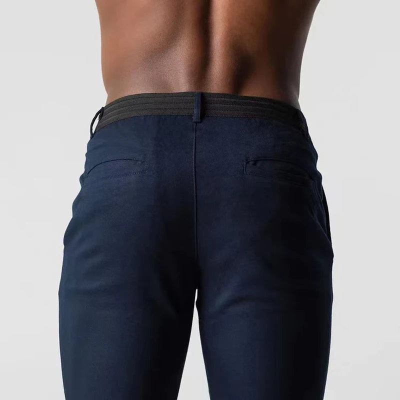 Elliot Men's Slim Fit Chinos 3