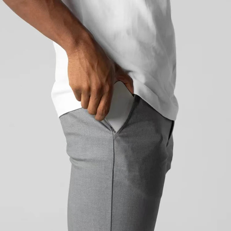 Elliot Men's Slim Fit Chinos 5