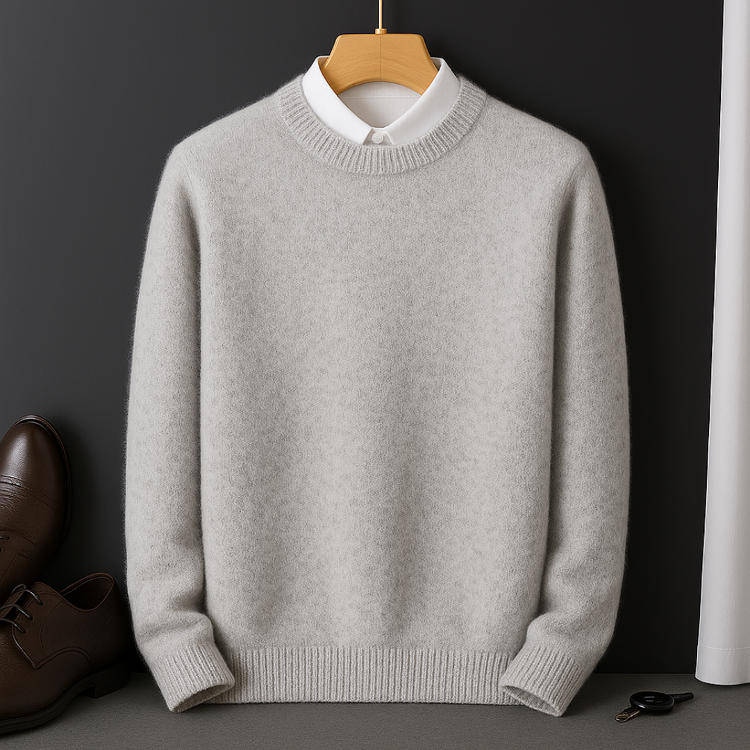Emerson Men's Wool Pullover Sweater 3