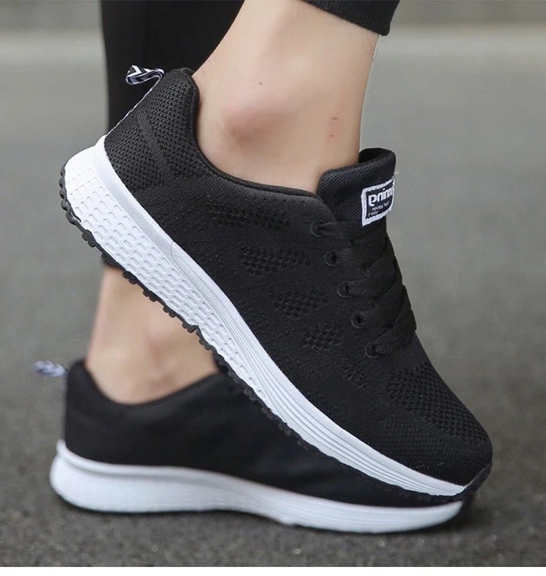 Women's Knit Running Sneakers