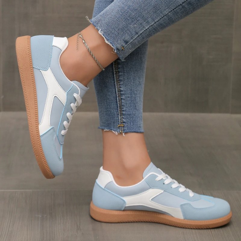 Women's Low-Top Sneakers - Blue