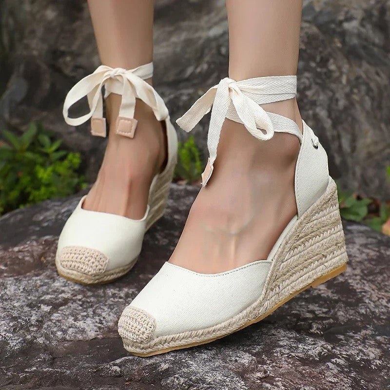Espadrille Wedge Sandals