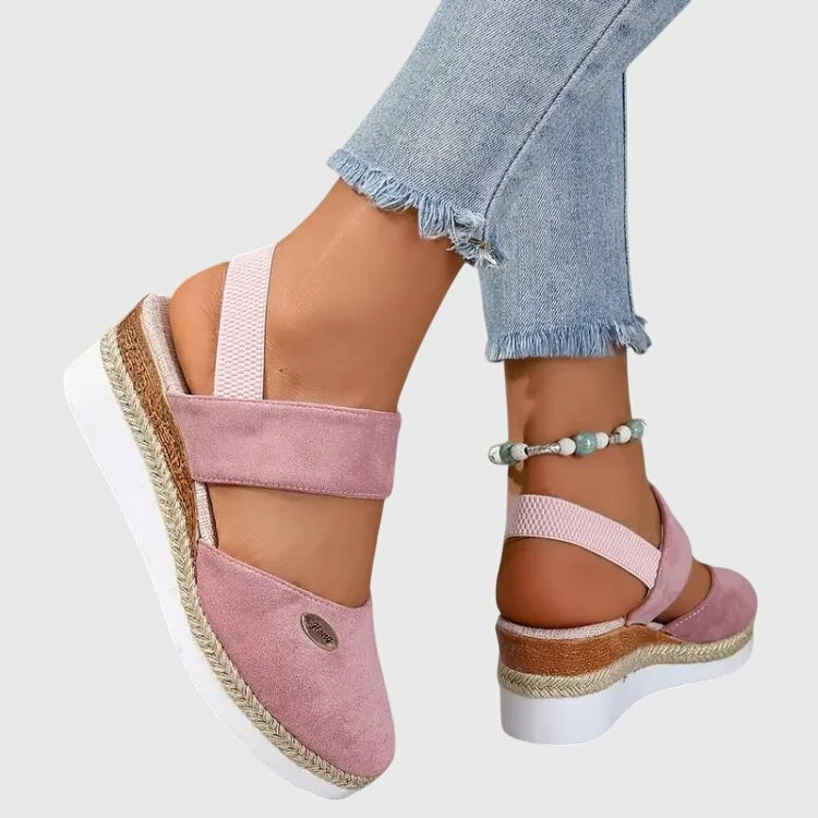 Espadrille Wedge Sandals