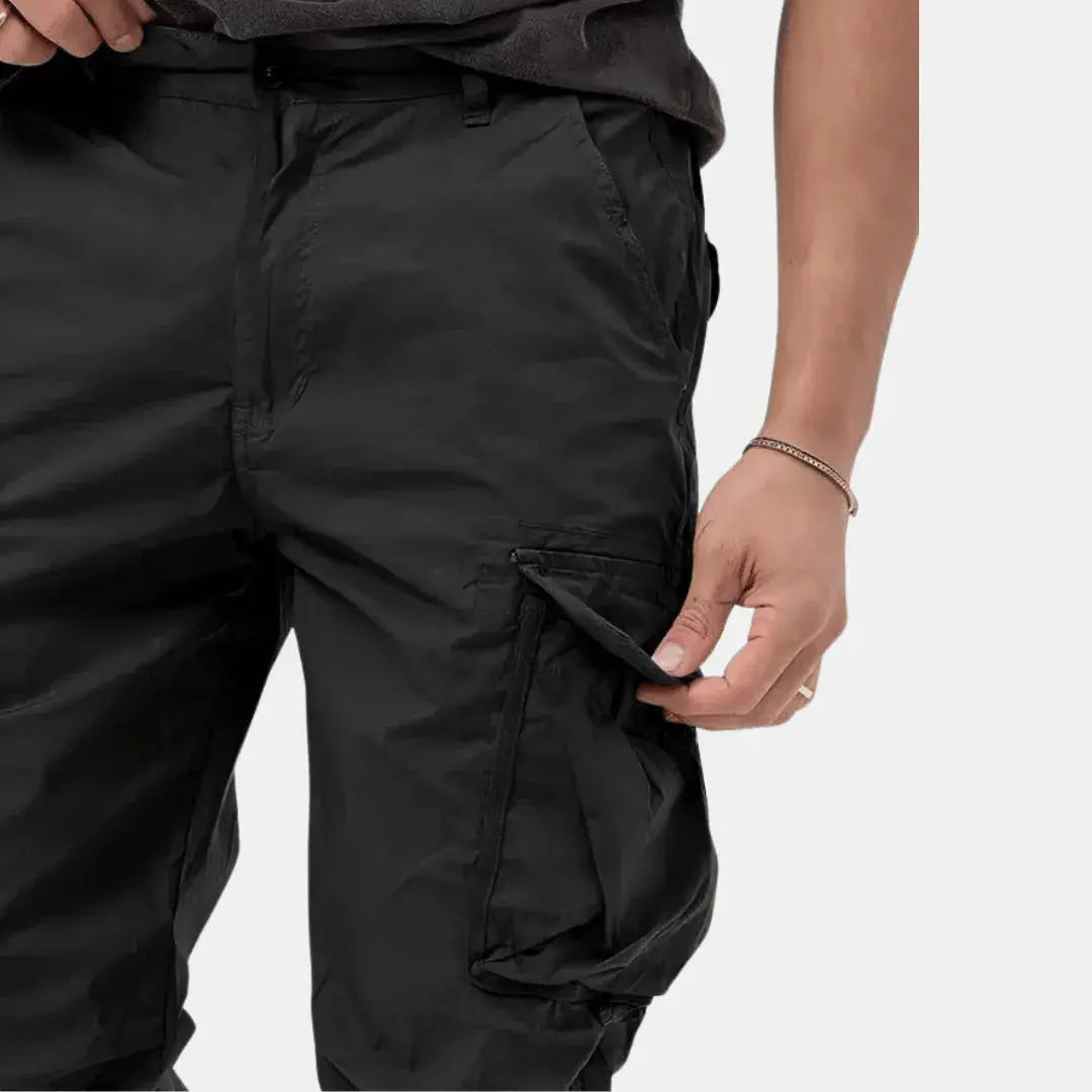 Evan Men's Cotton Cargo Joggers 2