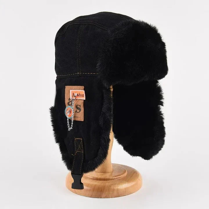 Evie Unisex Fur Lined Trapper Hat 7