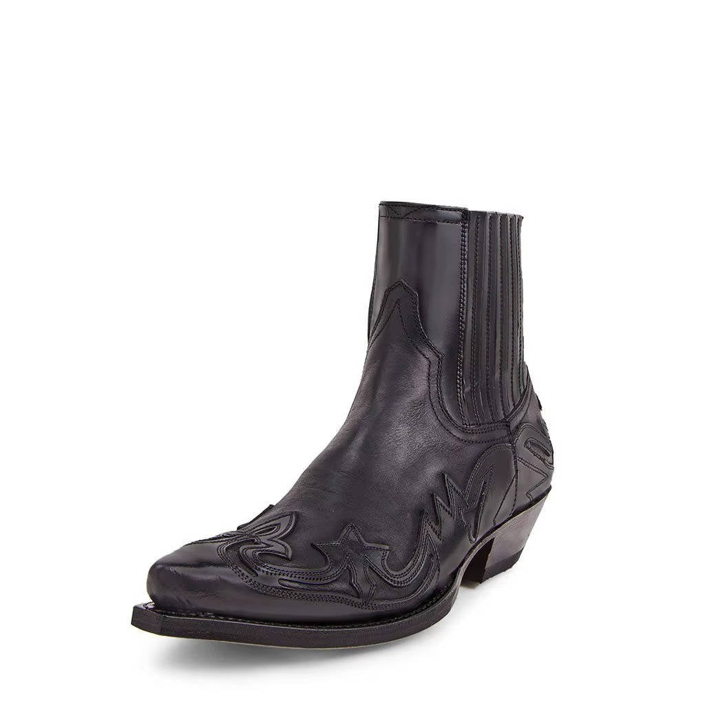 Felicity Women's Leather Western Ankle Boots 4