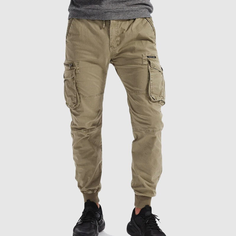 Felix Men's Cotton Cargo Joggers 1