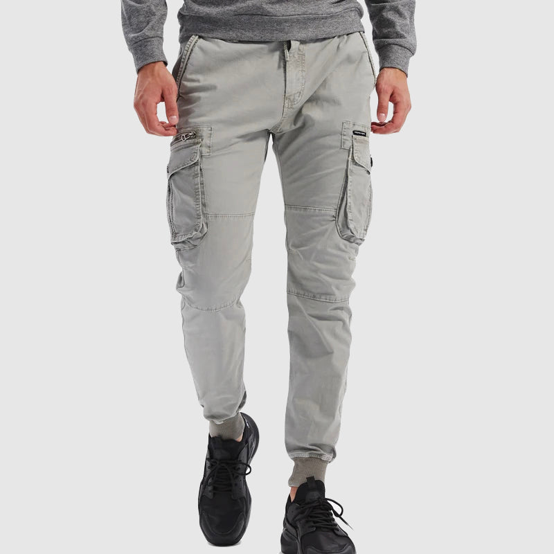 Felix Men's Cotton Cargo Joggers 2