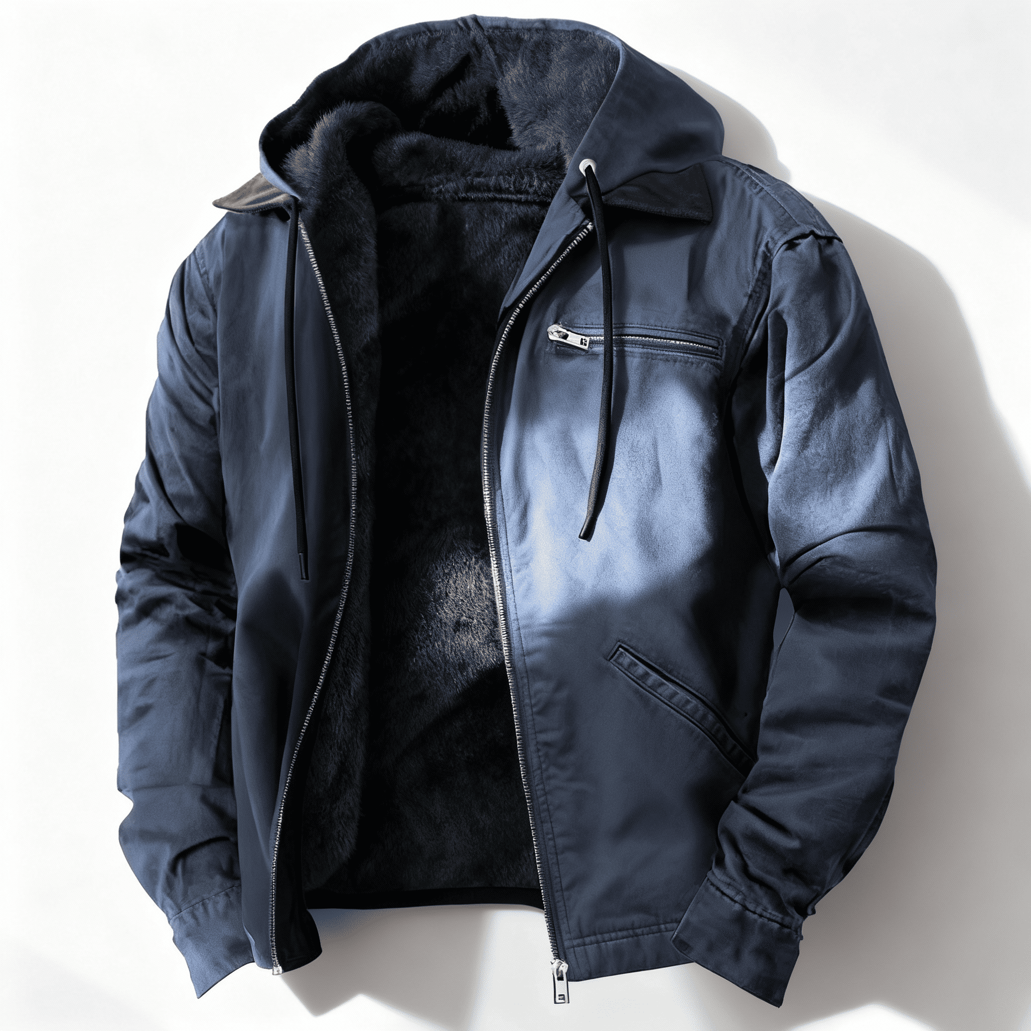 Finley Men's Hooded Bomber Jacket 2