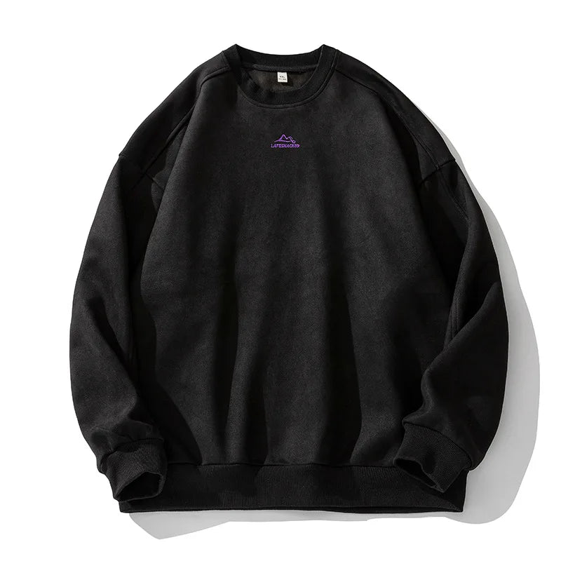 Fletcher Men's Oversized Fleece Sweatshirt 11