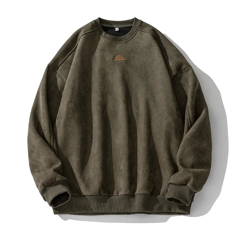 Fletcher Men's Oversized Fleece Sweatshirt 1