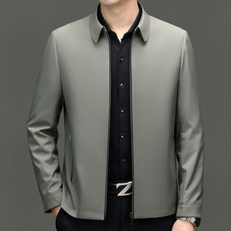 Frederick Men's Slim Fit Zip Up Blazer 2