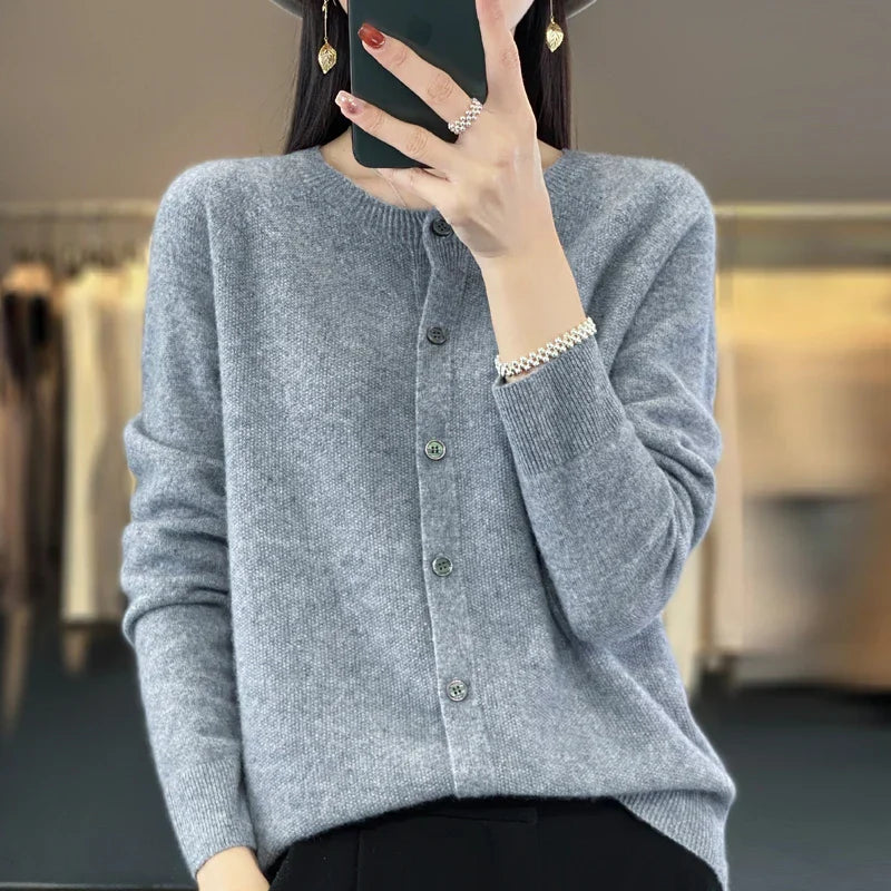 Georgina Women's Wool Cardigan 7