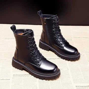 Women's Combat Ankle Boots - 7