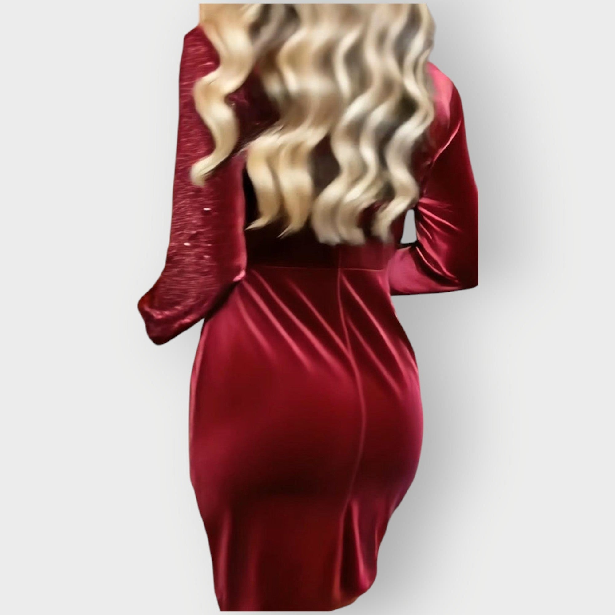 Sequin Cocktail Mini Dress