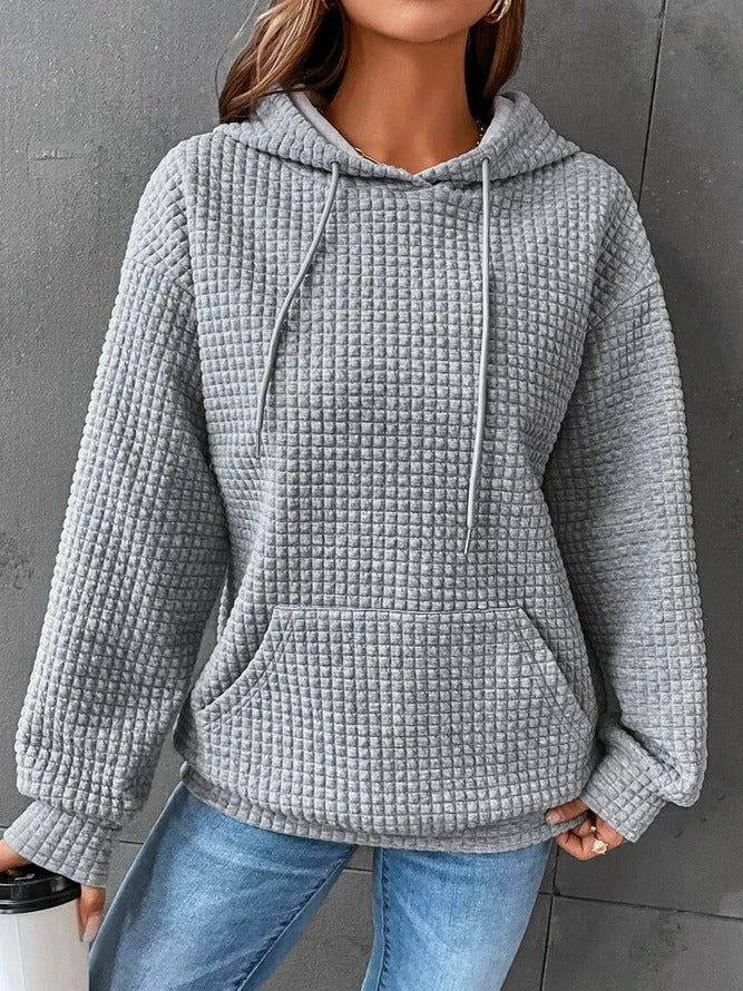 Women's Oversized Hoodie - Gray