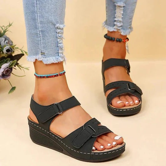 Harriet Women's Platform Wedge Sandals 5