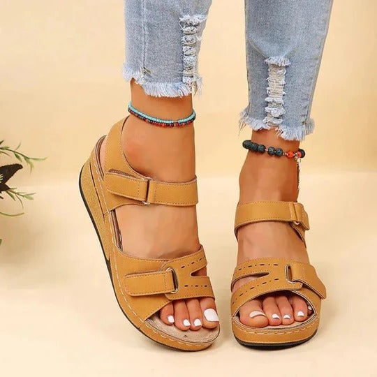 Harriet Women's Platform Wedge Sandals 6
