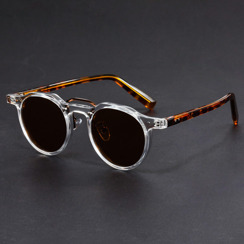 Helena Unisex Round Frame Sunglasses 1