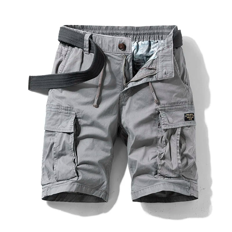Henry Men's Cotton Cargo Shorts 2