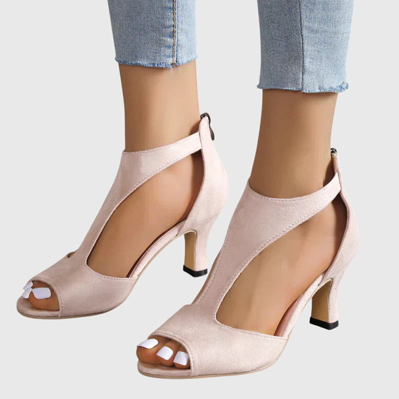Iris Women's Block Heel Sandals 3