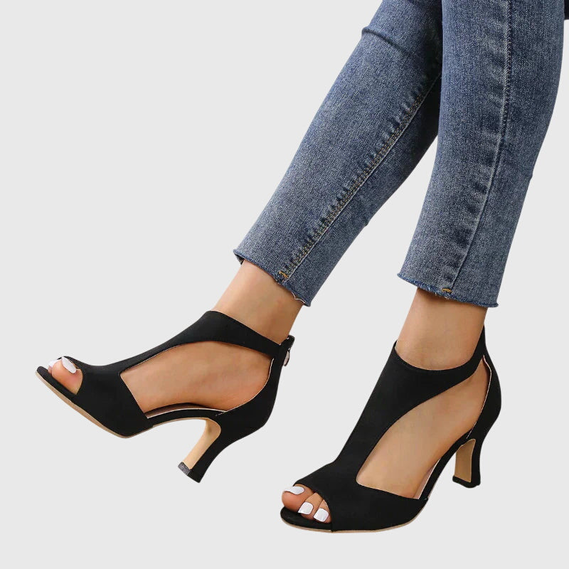 Iris Women's Block Heel Sandals 8