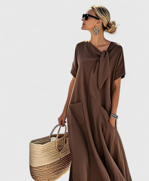 Isabella Women's Relaxed Fit Maxi Dress 1