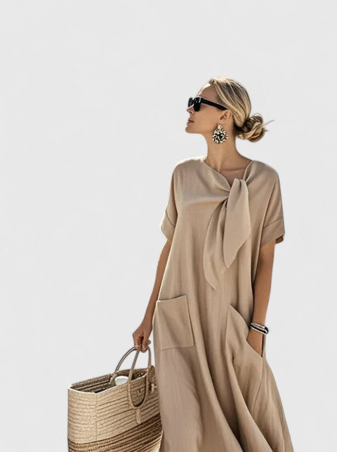 Isabella Women's Relaxed Fit Maxi Dress 4