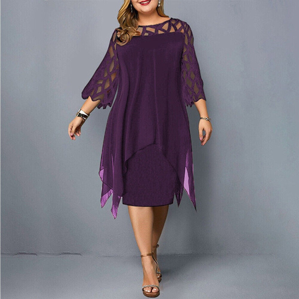 Lace Cocktail Dress