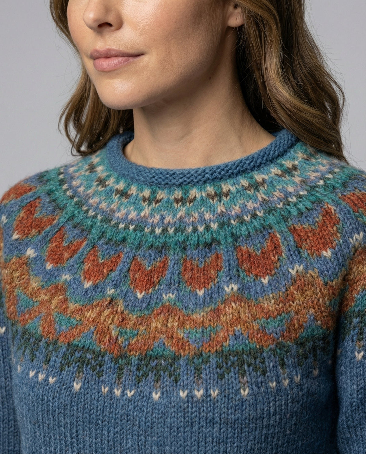 Women's Fair Isle Crewneck Sweater