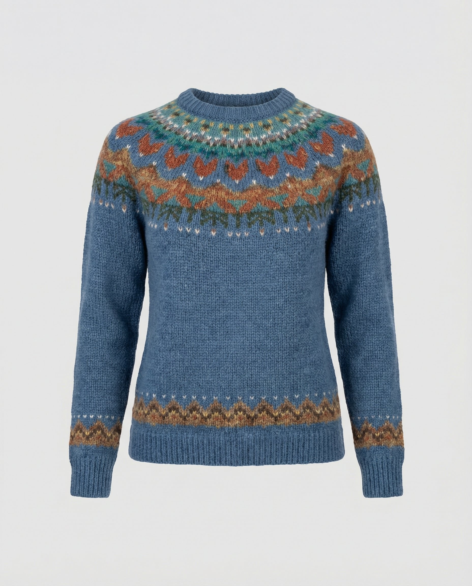 Women's Fair Isle Crewneck Sweater