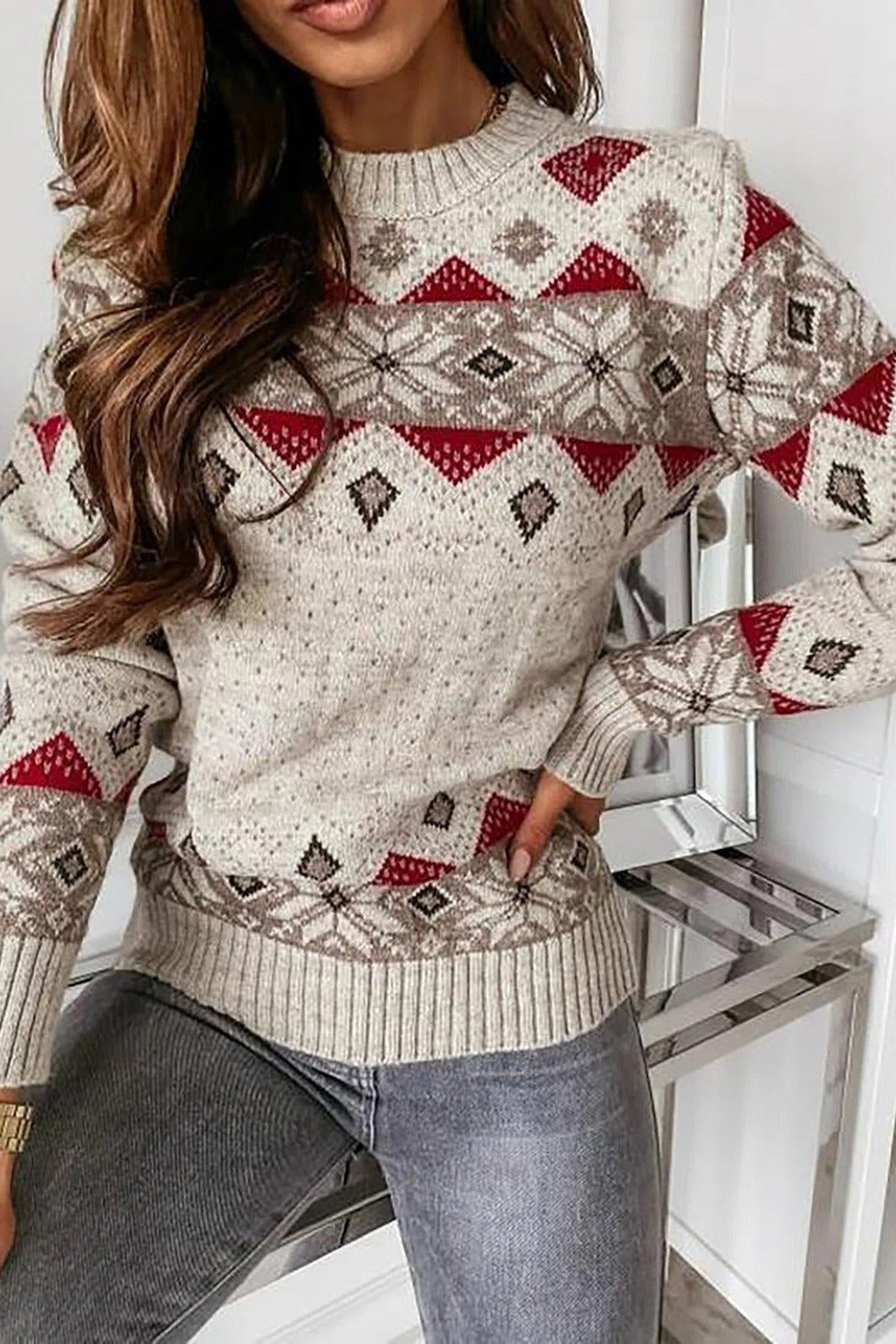 Women's Fair Isle Sweater