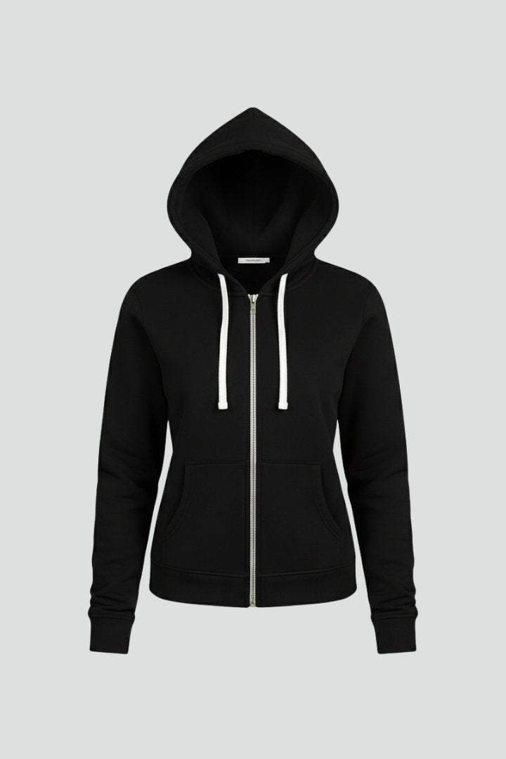 Women's Fleece Zip-Up Hoodie