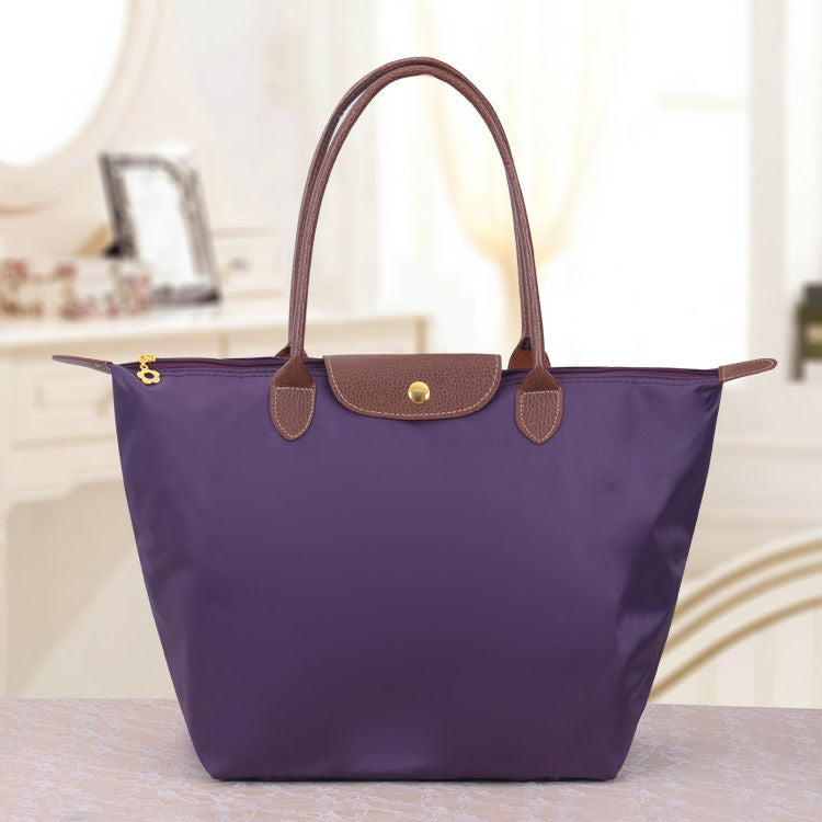 Isla Women's Leather Handle Tote Bag 8