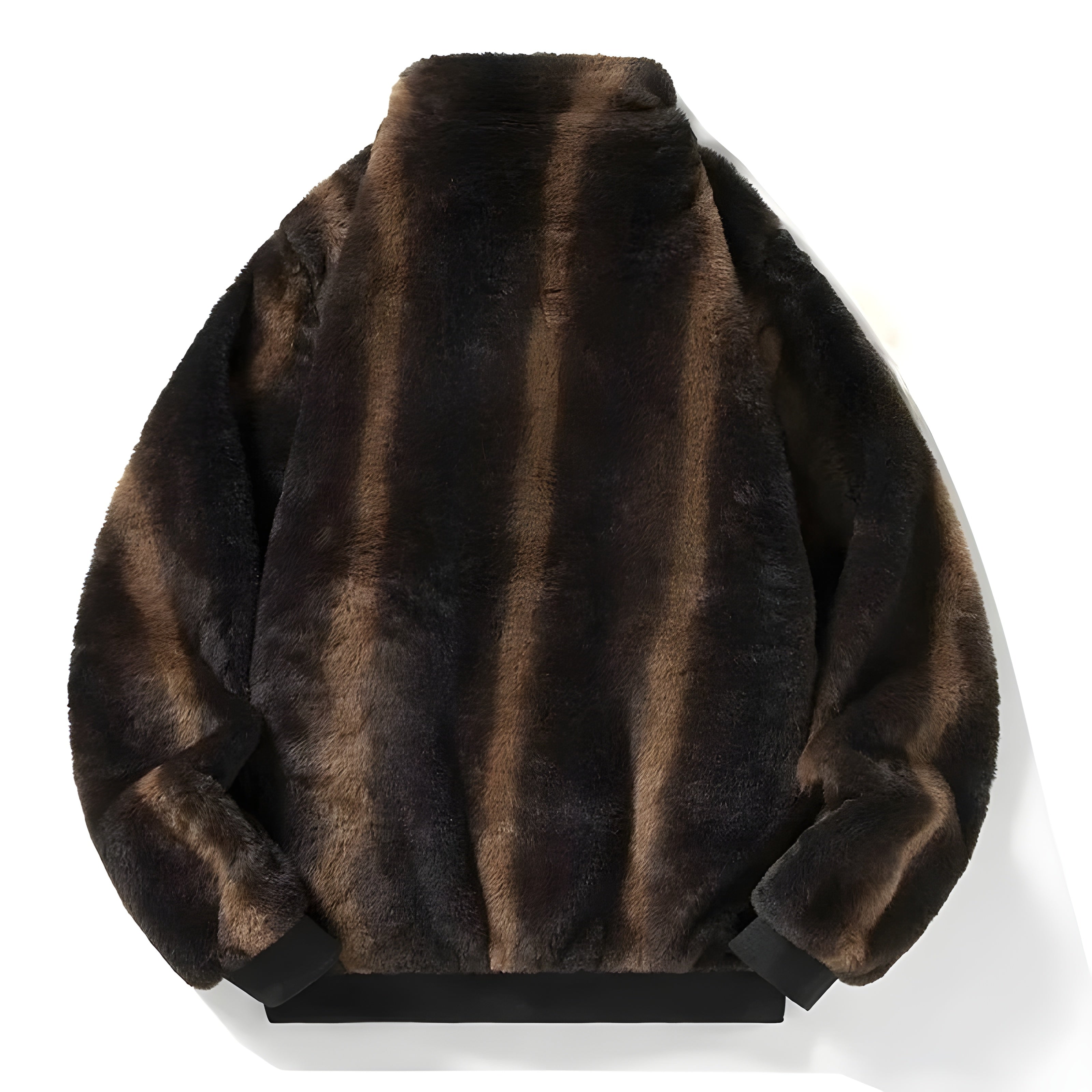 Jack Men's Fur Bomber Jacket 2