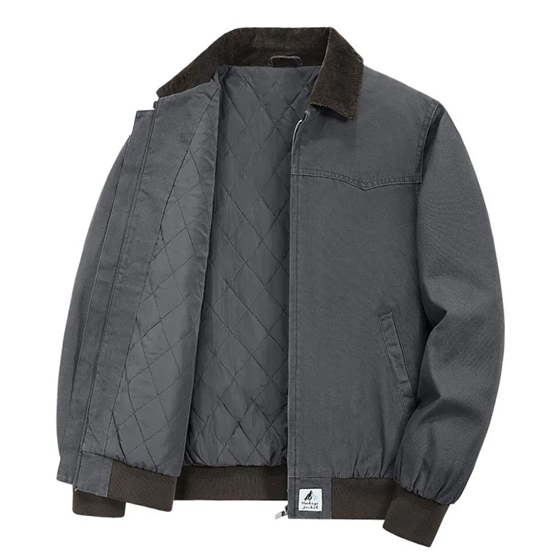 Jamie Men's Quilted Bomber Jacket 2