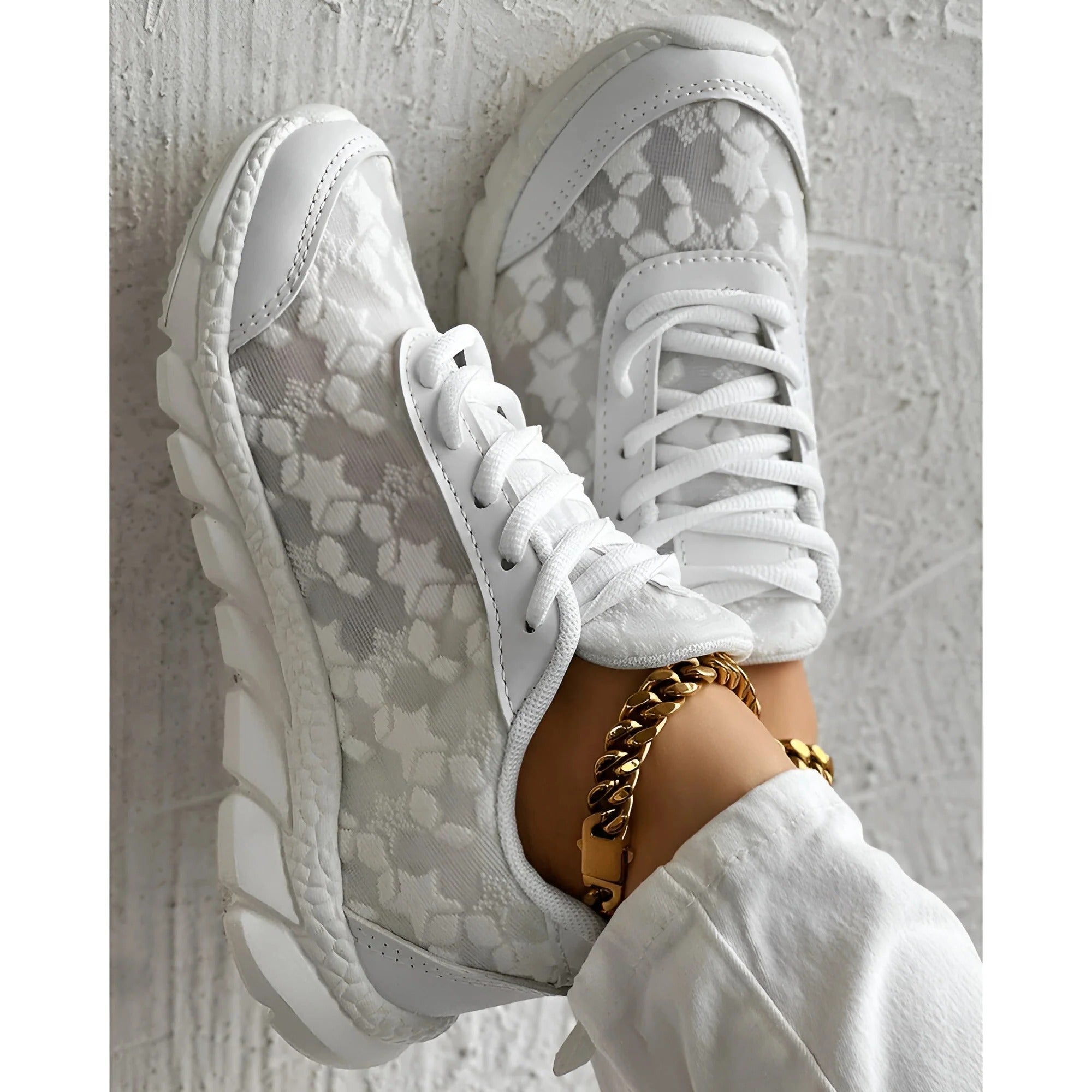 Jessica Women's Quilted Sneakers 3