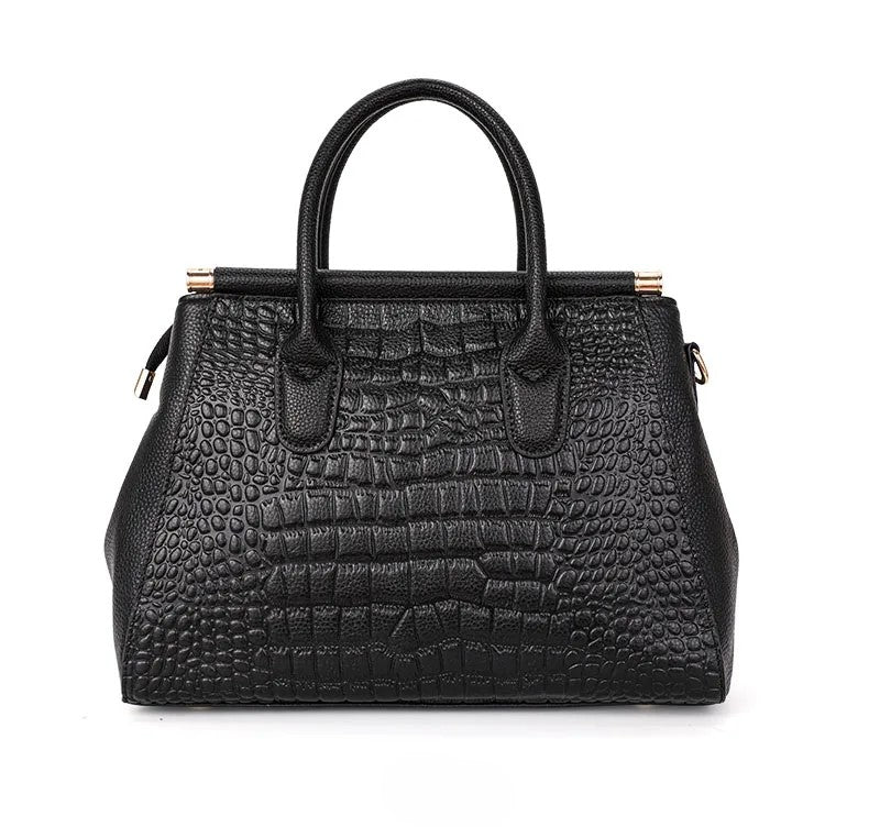 Josephine Women's Leather Structured Handbag 5