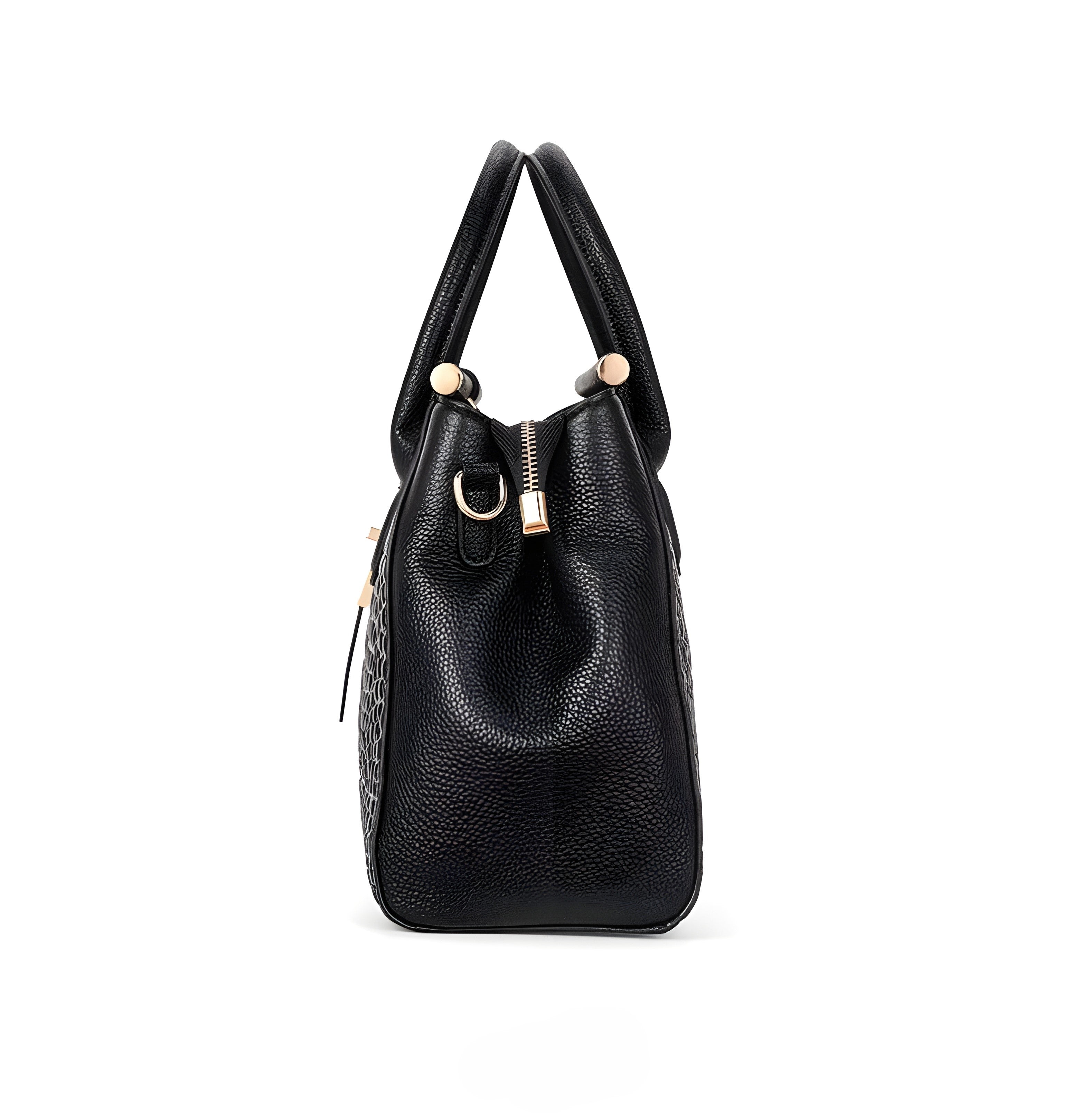 Josephine Women's Leather Structured Handbag 7