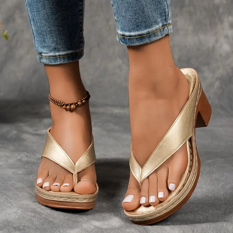 Josephine Women's Platform Wedge Sandals 1