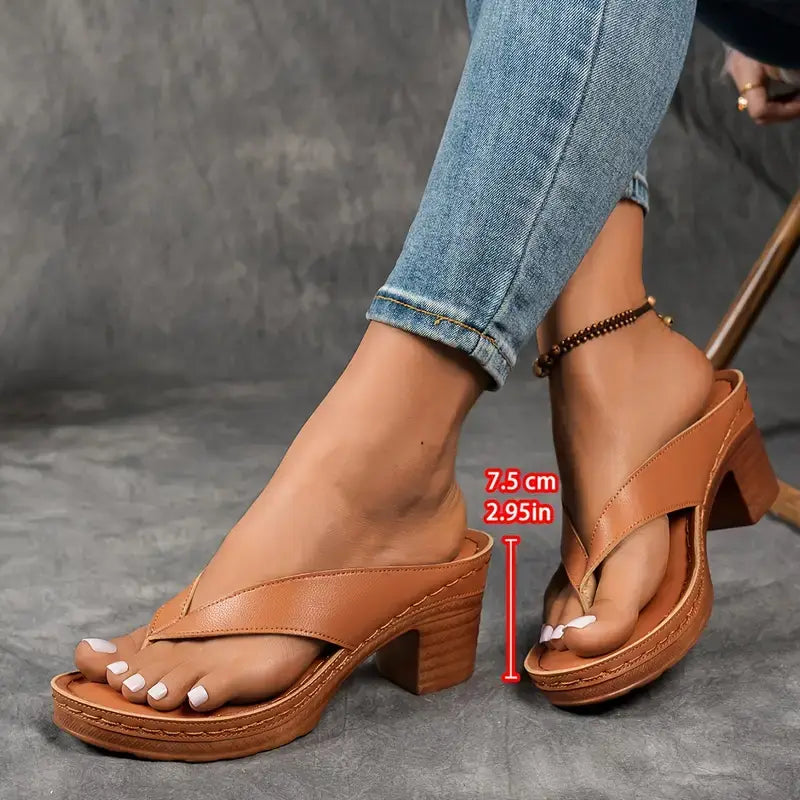 Josephine Women's Platform Wedge Sandals 6
