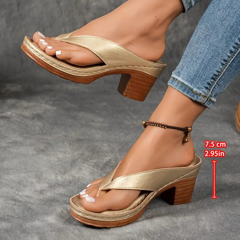 Josephine Women's Platform Wedge Sandals 7