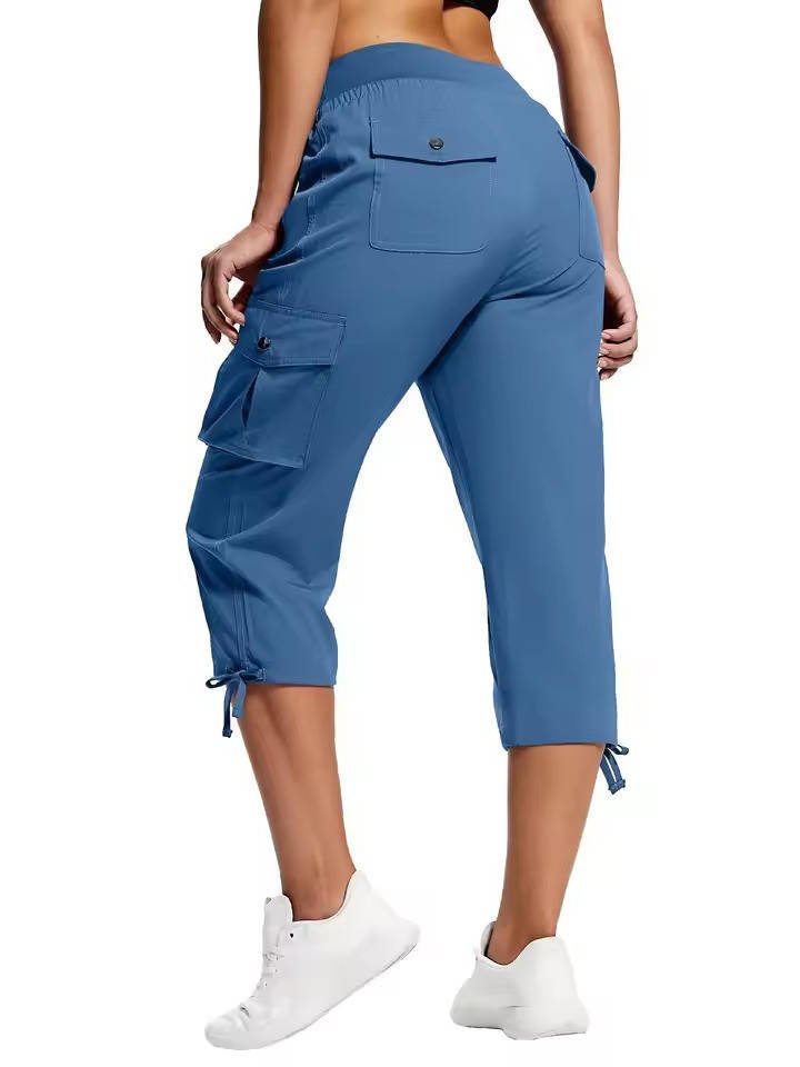 Women's Cargo Capri Pants