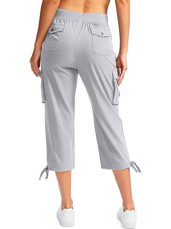 Women's Cargo Capri Pants