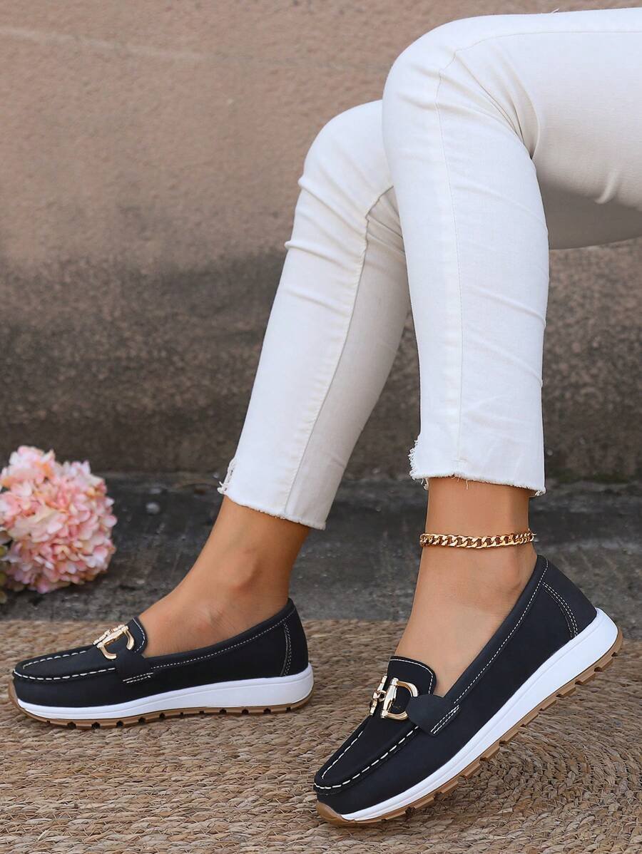 Women's Platform Loafers