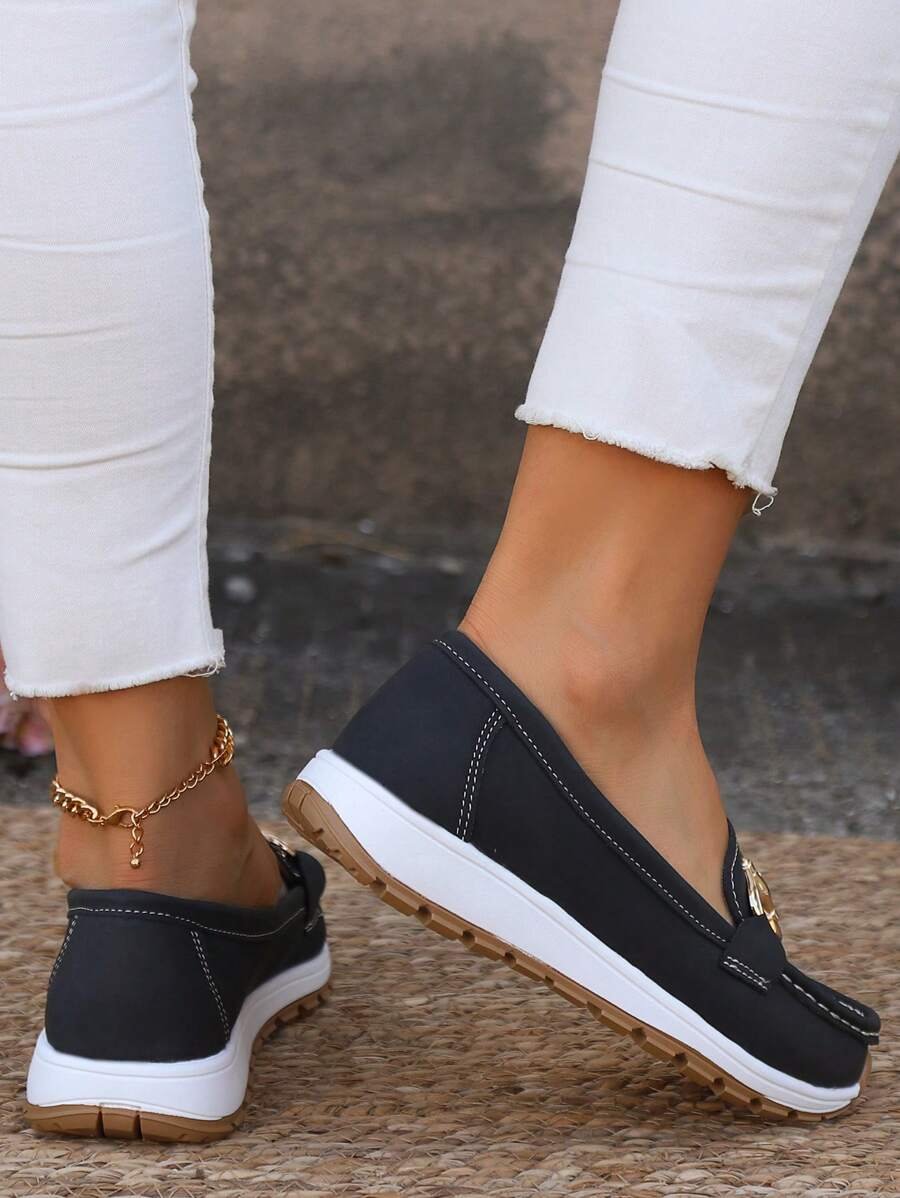 Women's Platform Loafers